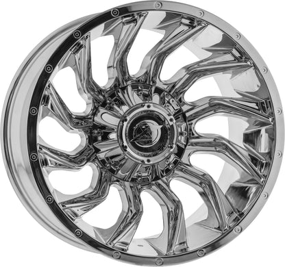 XF OFF-ROAD XF-224 24X14 -76 5X127/5X139.7 CHROME
