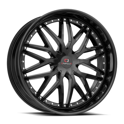CAVALLO CLV-46 18X8 35 5X112/5X114.3 GLOSS BLACK