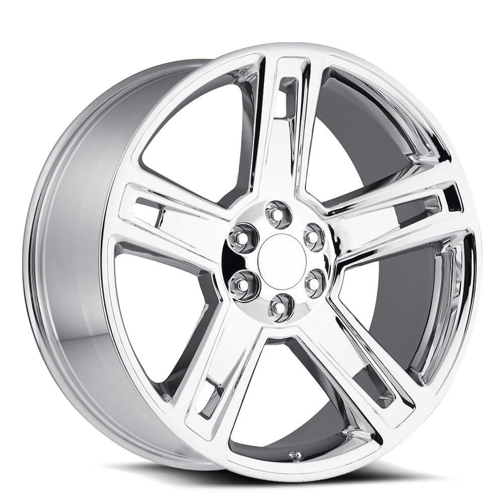 O.E. REVOLUTION G-07 22X9 31 6X139.7 CHROME