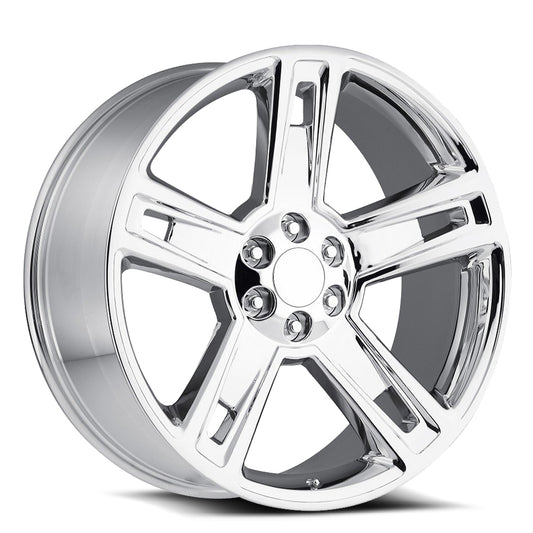 O.E. REVOLUTION G-07 22X9 31 6X139.7 CHROME
