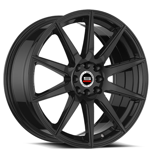 Spec-1 SP-51 20x8.5 38 5x114.3/5x120 Gloss Black SP-5120853838GB-M