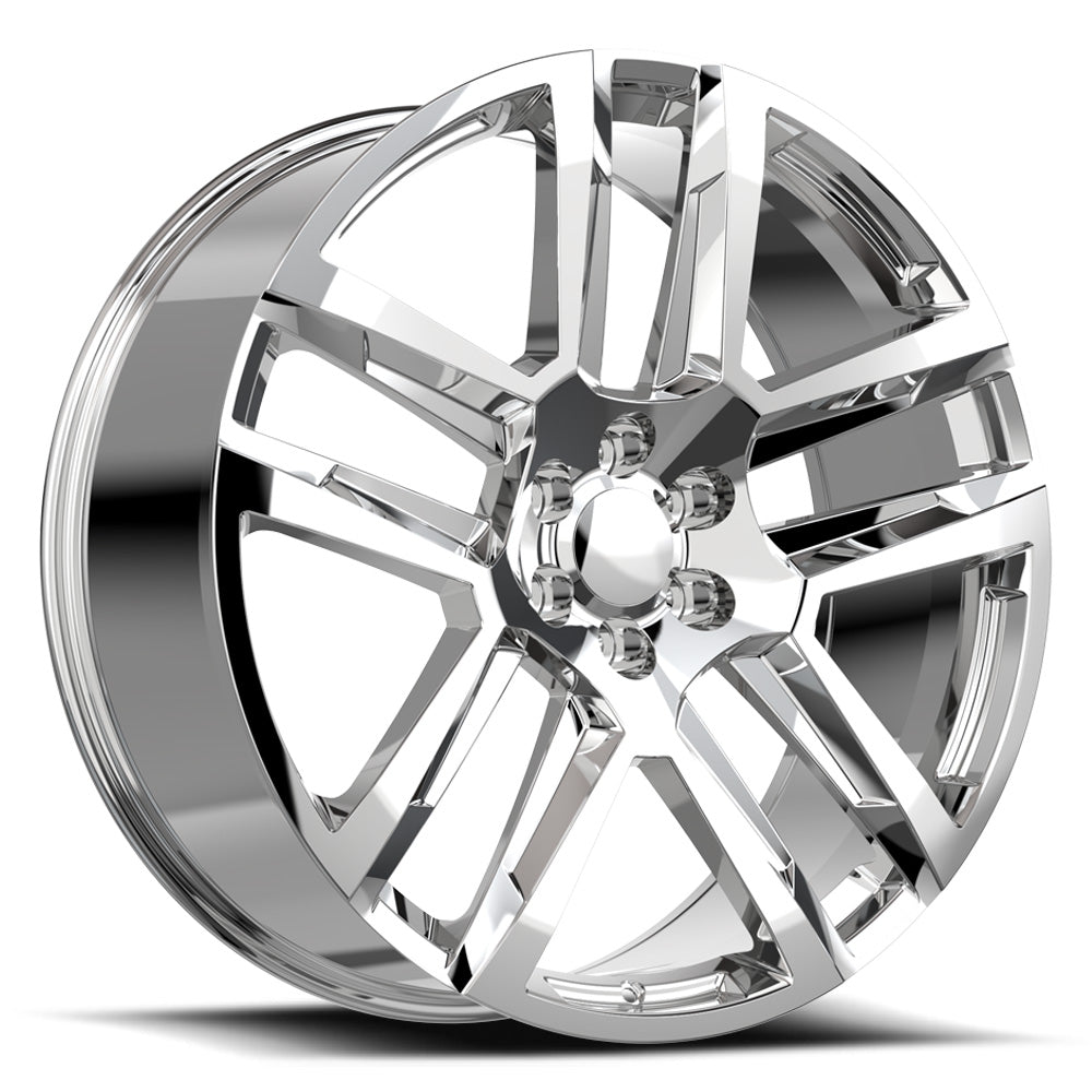 O.E. REVOLUTION C-32 22X9 31 6X139.7 NANO CHROME