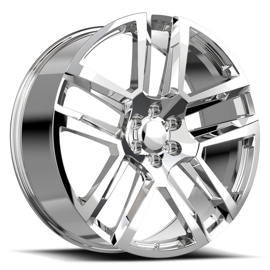 O.E. REVOLUTION C-32 22X9 31 6X139.7 NANO CHROME