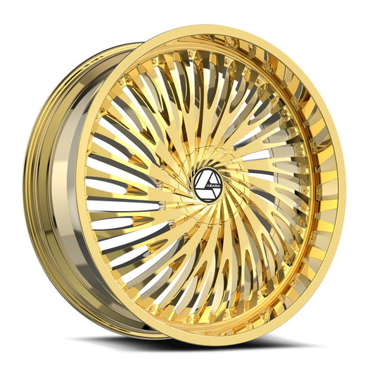 AZARA AZA-526 30X9.5 15 BLANK GOLD PLATED