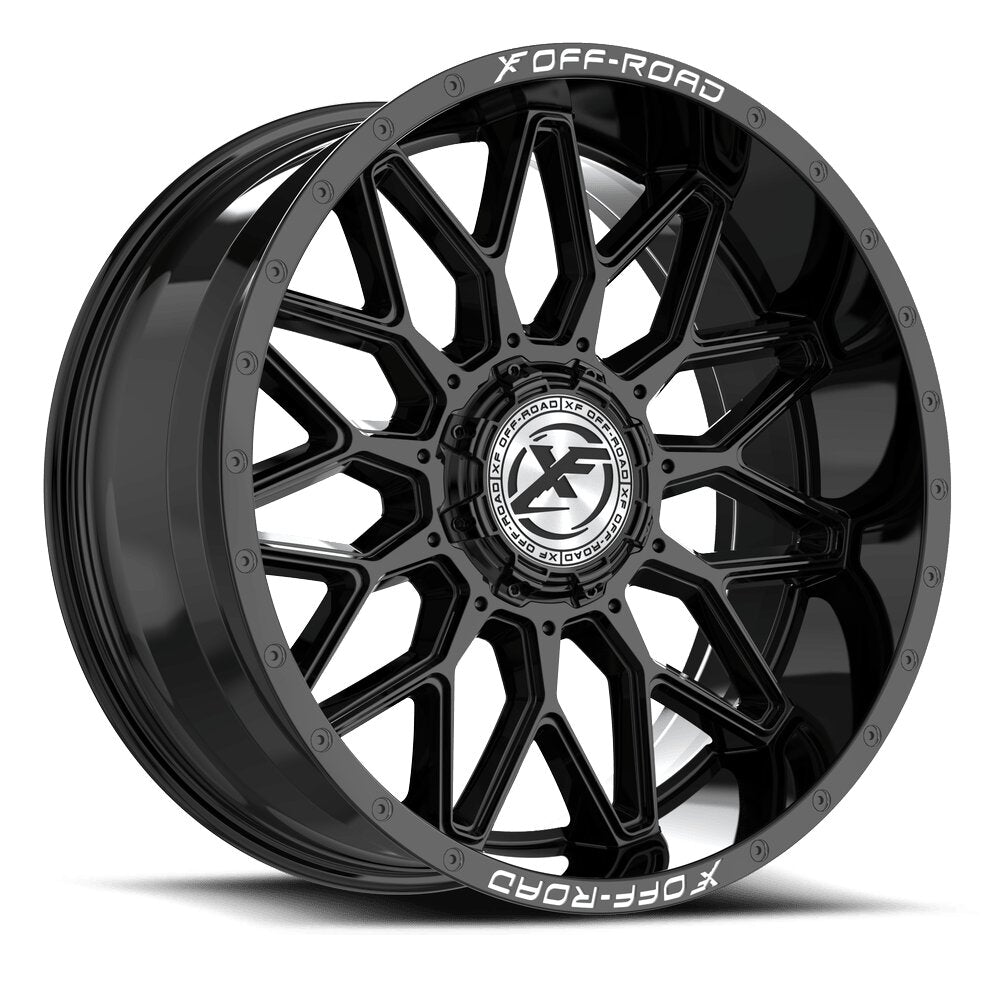 XF Off-Road XF-242 20x9 12 6x135/6x139.7 Gloss Black XF-24220905712GB-V