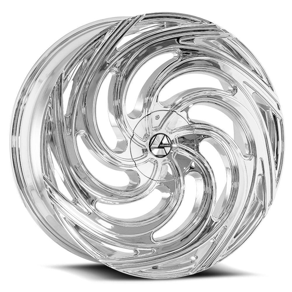AZARA AZA-519 24X9 35 5X115/5X120 NANO CHROME