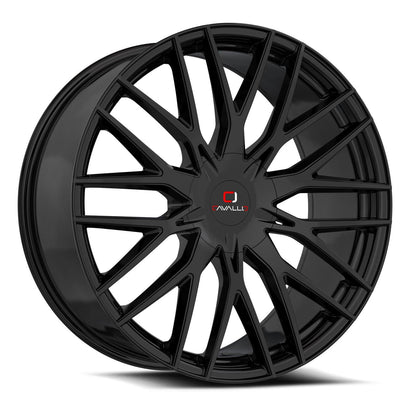 CAVALLO CLV-45 20X8.5 35 5X108/5X114.3 GLOSS BLACK