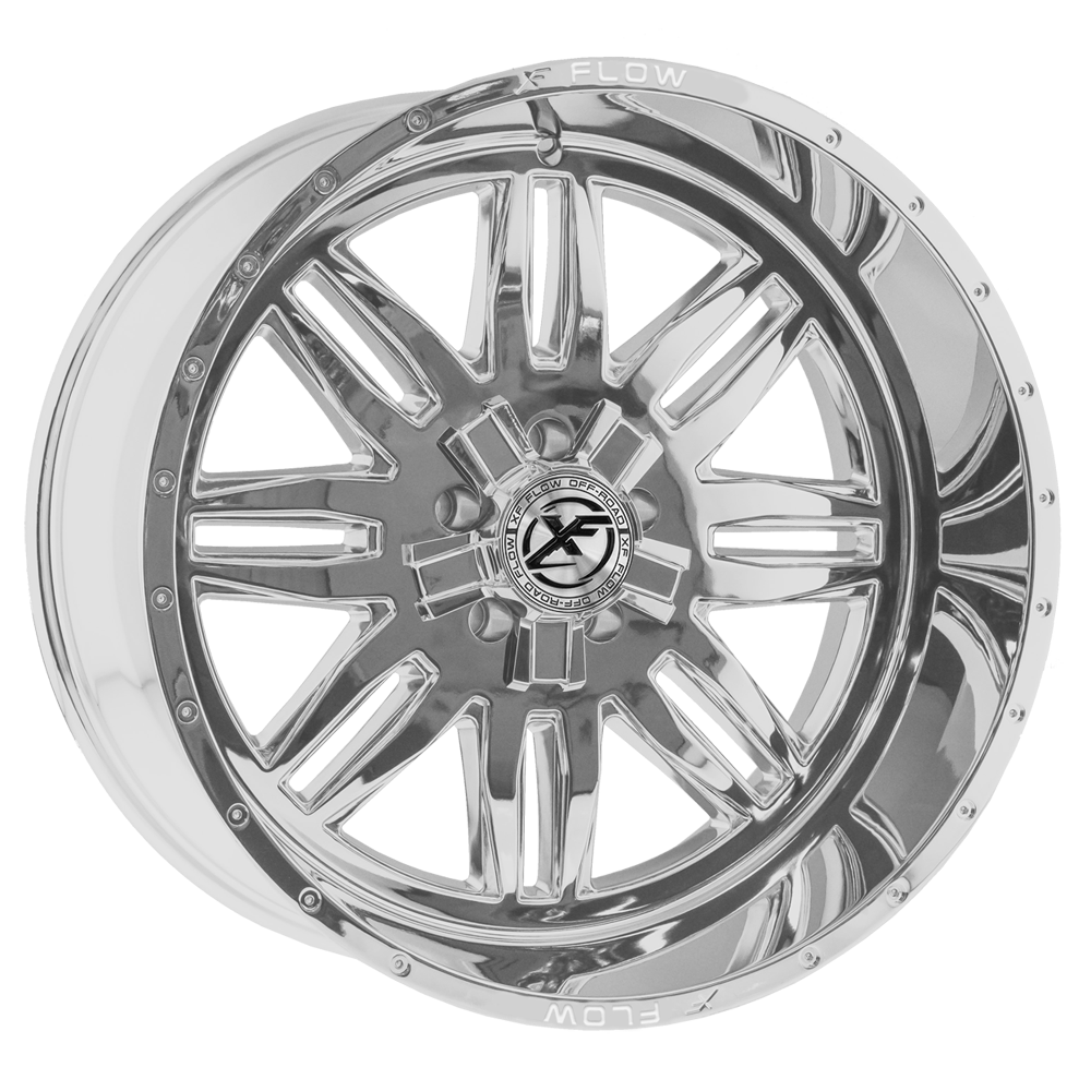 XFX Flow XFX-303 22x12 -44 8x165.1/8x170 Chrome XFX-303221281651170-44CH