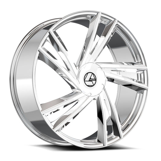 AZARA AZA-529 26X9.5 15 BLANK 5X/6X NANO CHROME