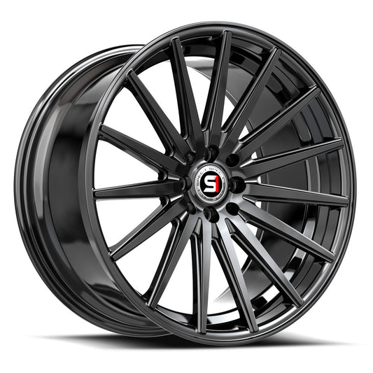 Spec-1 SP-69 17x7.5 42 5x108/5x114.3 Gloss Black SP-6917753242GB