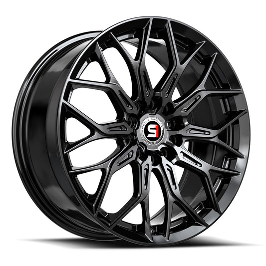 Spec-1 SP-57 18x8 38 5x114.3/5x120 Gloss Black SP-571883838GB