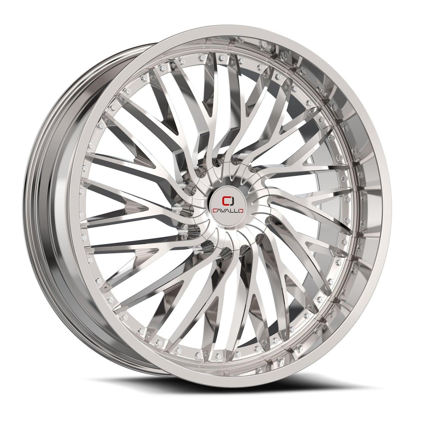 CAVALLO CLV-43 24X9 18 BLANK 5X/6X CHROME