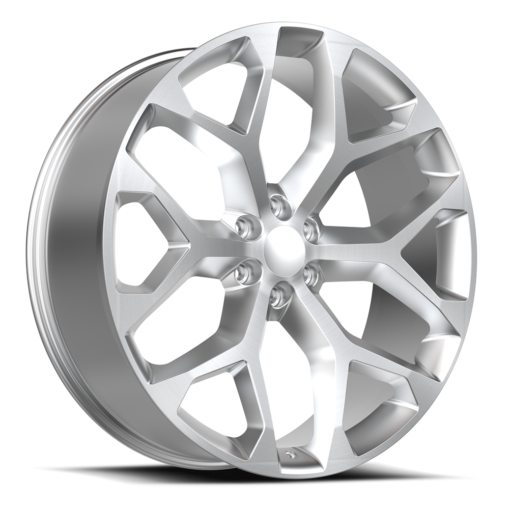 O.E. REVOLUTION G-06 26X10 31 6X139.7 HYPER SILVER