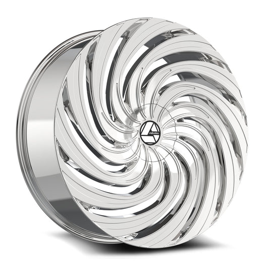 Azara AZA-535 22x9.5 15 5x115/5x120 Nano Chrome AZA-53522953915NC