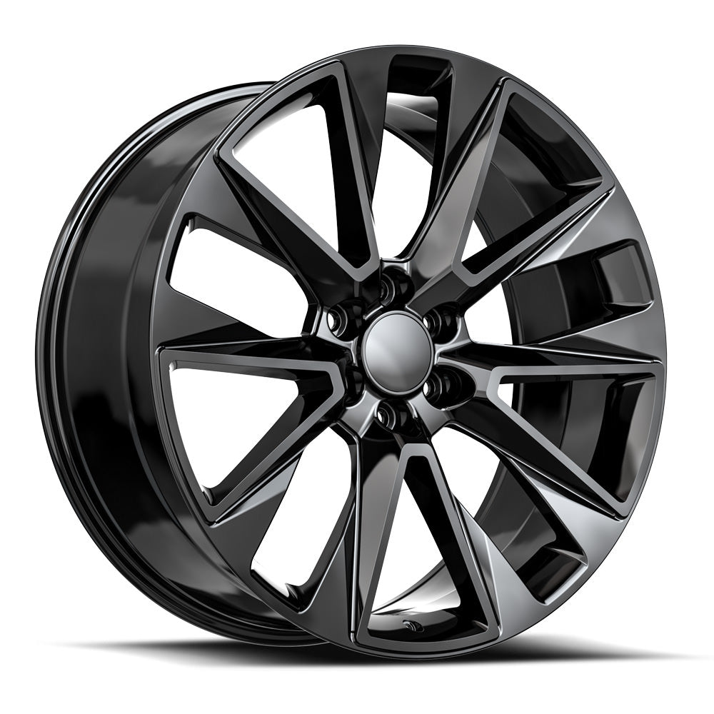 O.E. REVOLUTION C-14 22X9 28 6X139.7 GLOSS BLACK