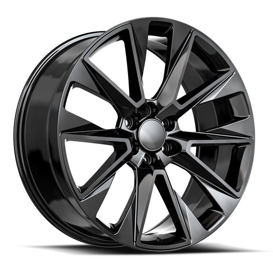 O.E. REVOLUTION C-14 22X9 28 6X139.7 GLOSS BLACK