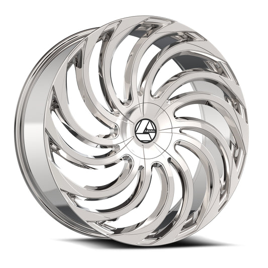 Azara AZA-534 26x9.5 22 6x135/6x139.7 Nano Chrome AZA-53426955722NC