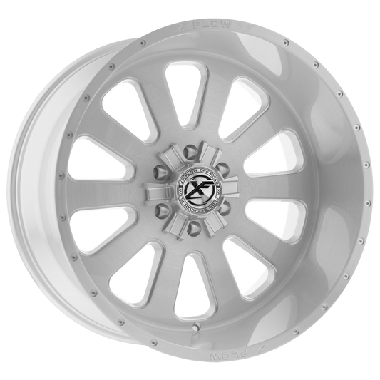 XFX Flow XFX-302 24x12 -44 5x127/5x139.7 Brushed & Milled XFX-N-302241251271397-44BRMW