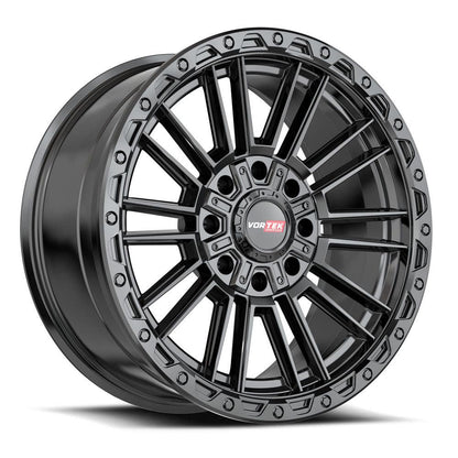 VORTEK VRT-604 22X10 -18 8X165.1/8X170 SATIN BLACK