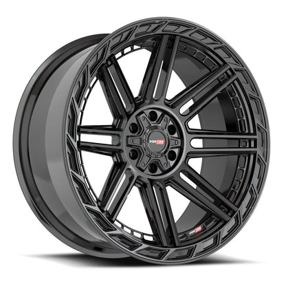 VORTEK VRP-501 20X10 -18 6X135/6X139.7 GLOSS BLACK