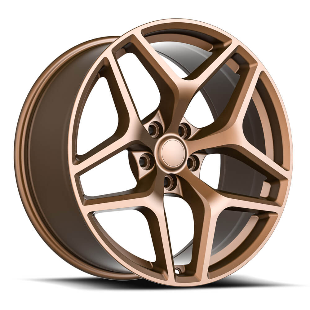 O.E. REVOLUTION Z28 22X10 25 5X120 MATTE BRONZE