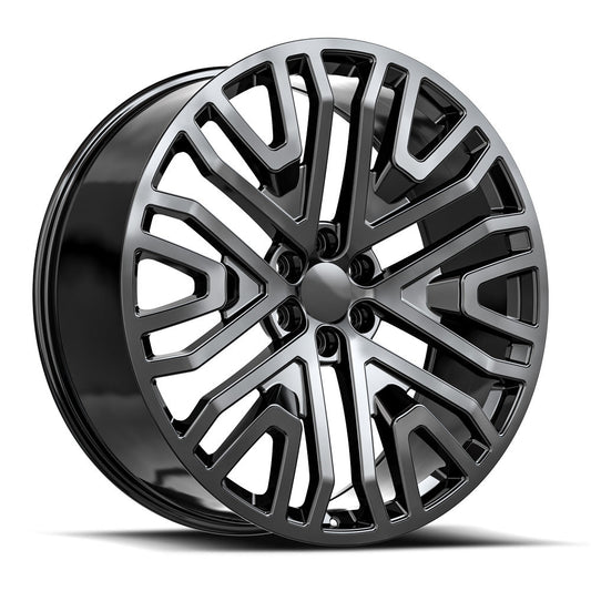 O.E. REVOLUTION G-14 26X10 31 6X139.7 GLOSS BLACK