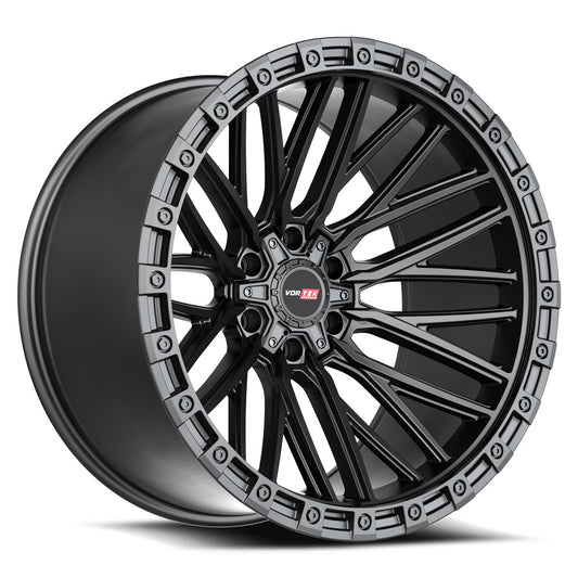 Vortek VRT-608 17x9 12 6x135/6x139.7 Matte Black 6081795712MB