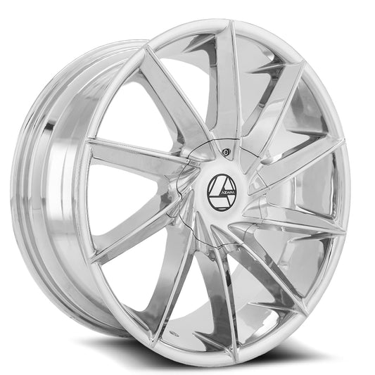 Azara AZA-506 30x9.5 25 6x135/6x139.7 Chrome AZA-506309561351397+25C
