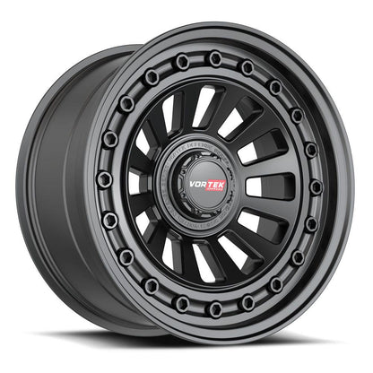 VORTEK VRD-702 20X9.5 12 5X139.7/5X150 MATTE BLACK