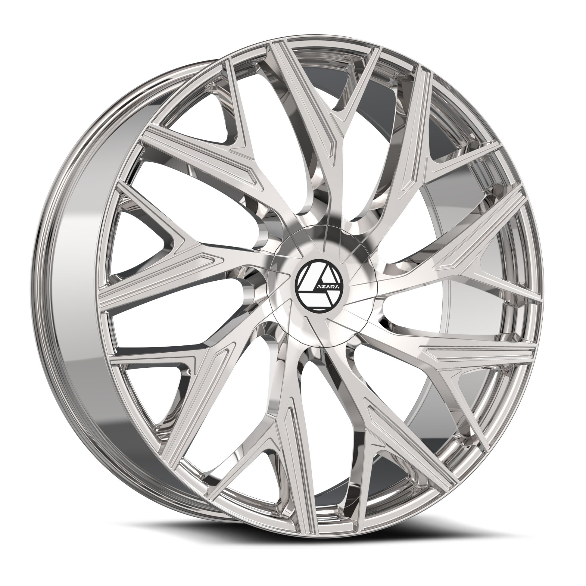 Azara AZA-527 20x8.5 35 5x112/5x114.3 Nano Chrome AZA-52720853635NC
