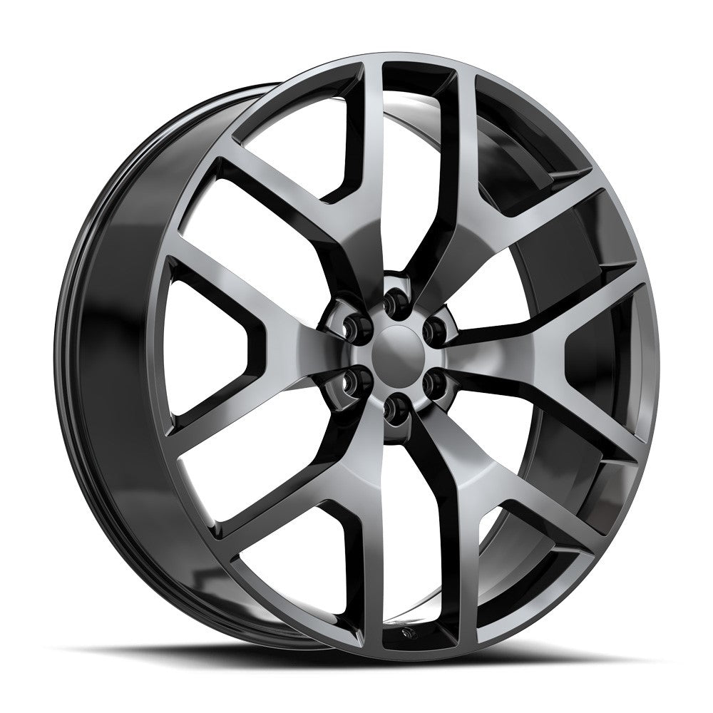 O.E. REVOLUTION G-04 30X10 31 6X139.7 GLOSS BLACK