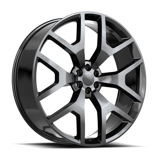 O.E. REVOLUTION G-04 30X10 31 6X139.7 GLOSS BLACK