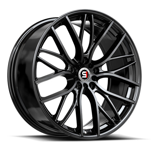 SPEC-1 SP-61 17X8.0 42 5X105/5X114.3 GLOSS BLACK