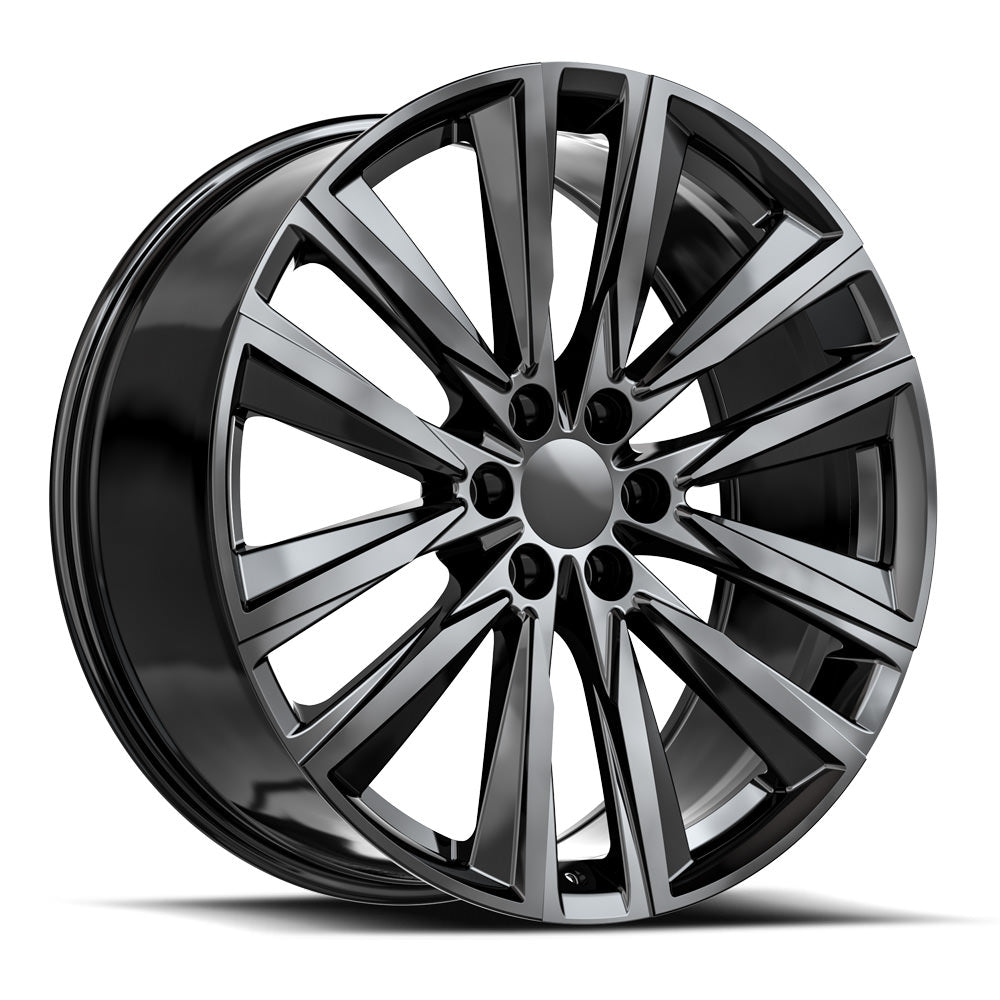 O.E. REVOLUTION CAD-37 26X10 28 6X139.7 GLOSS BLACK