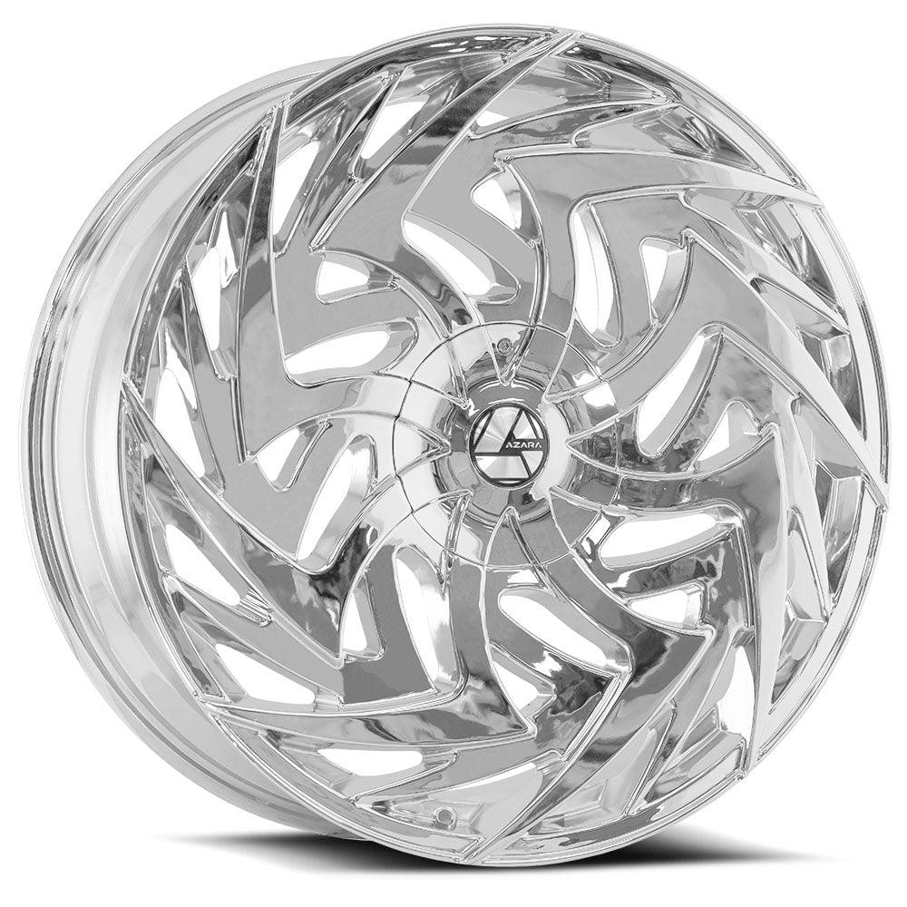 AZARA AZA-520 24X9 18 BLANK 5X/6X NANO CHROME