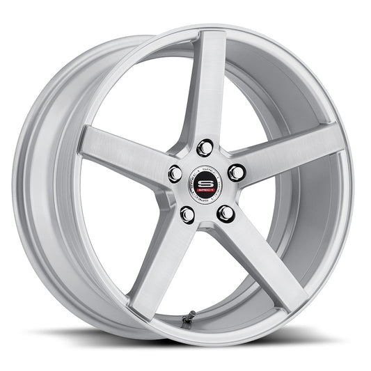 Spec-1 SP-36 20x8.5 32 5x105 Silver & Brushed SP3620854032SB+5x105