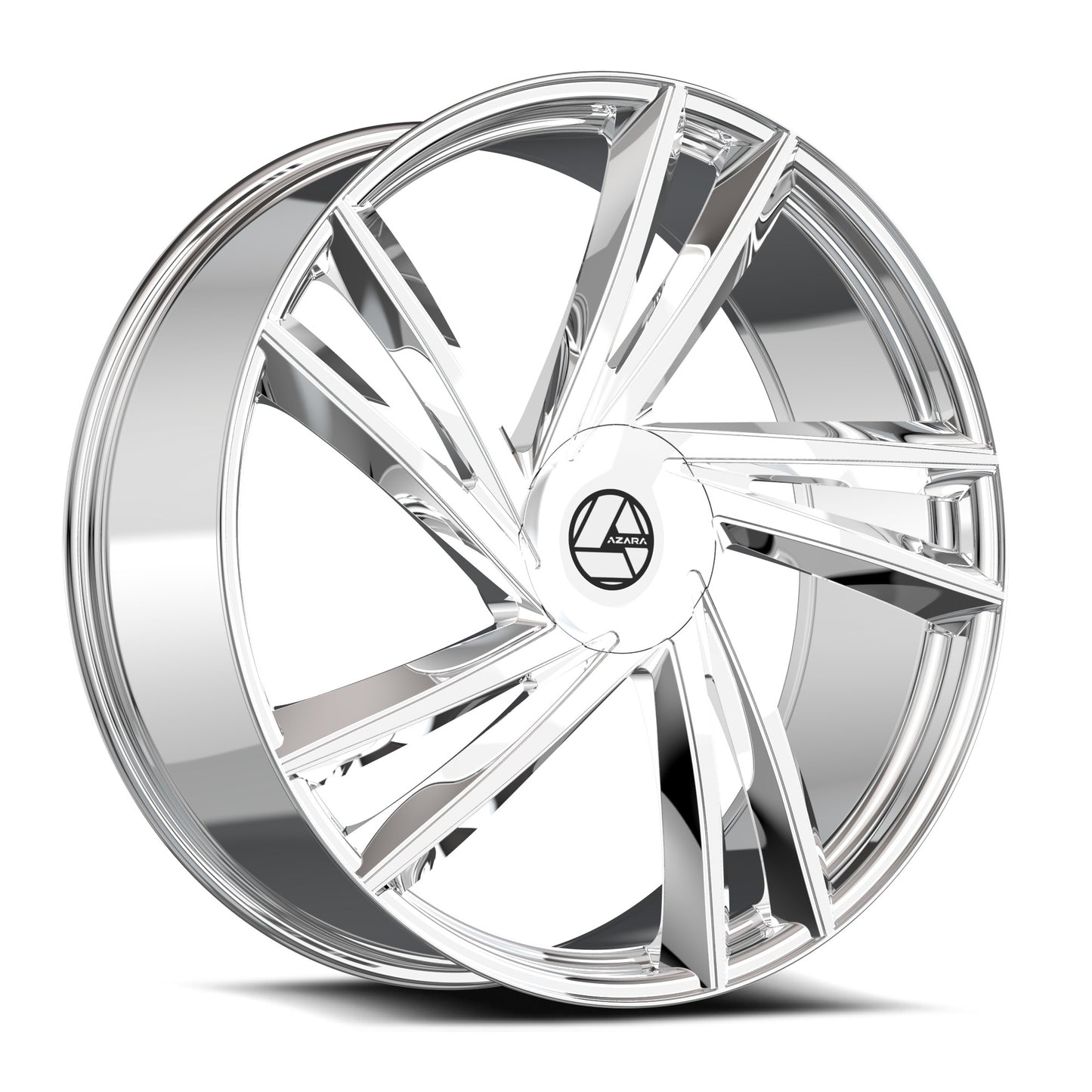 Azara AZA-529 20x8.5 35 5x108/5x114.3 Nano Chrome AZA-52920853235NC
