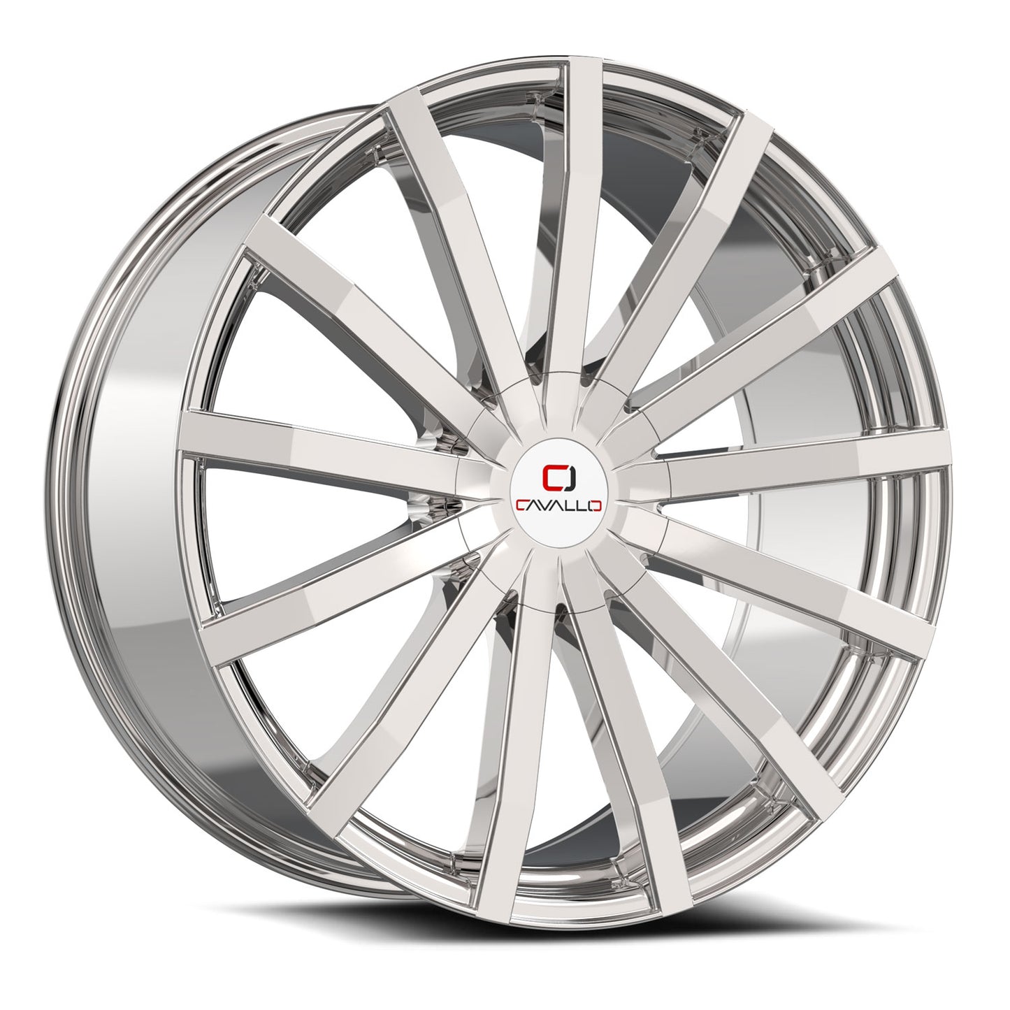 Cavallo CLV-52 18x8 35 5x114.3/5x120 Nano Chrome CLV-52188051143120+35NC
