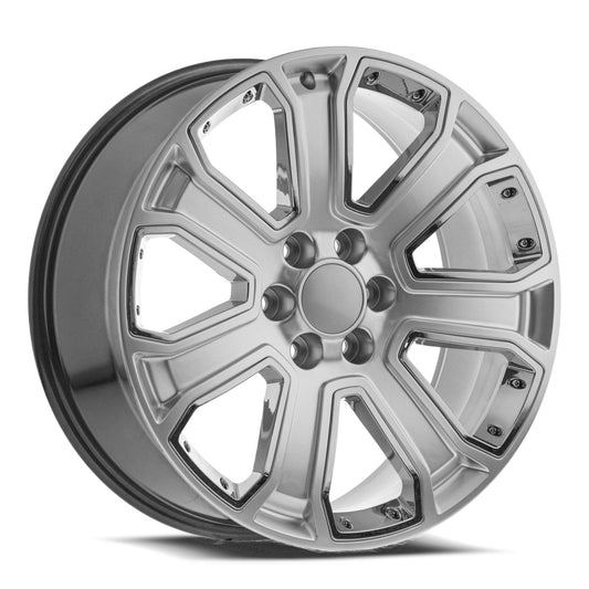 O.E. REVOLUTION G-06 26X10 31 6X139.7 HYPER SILVER