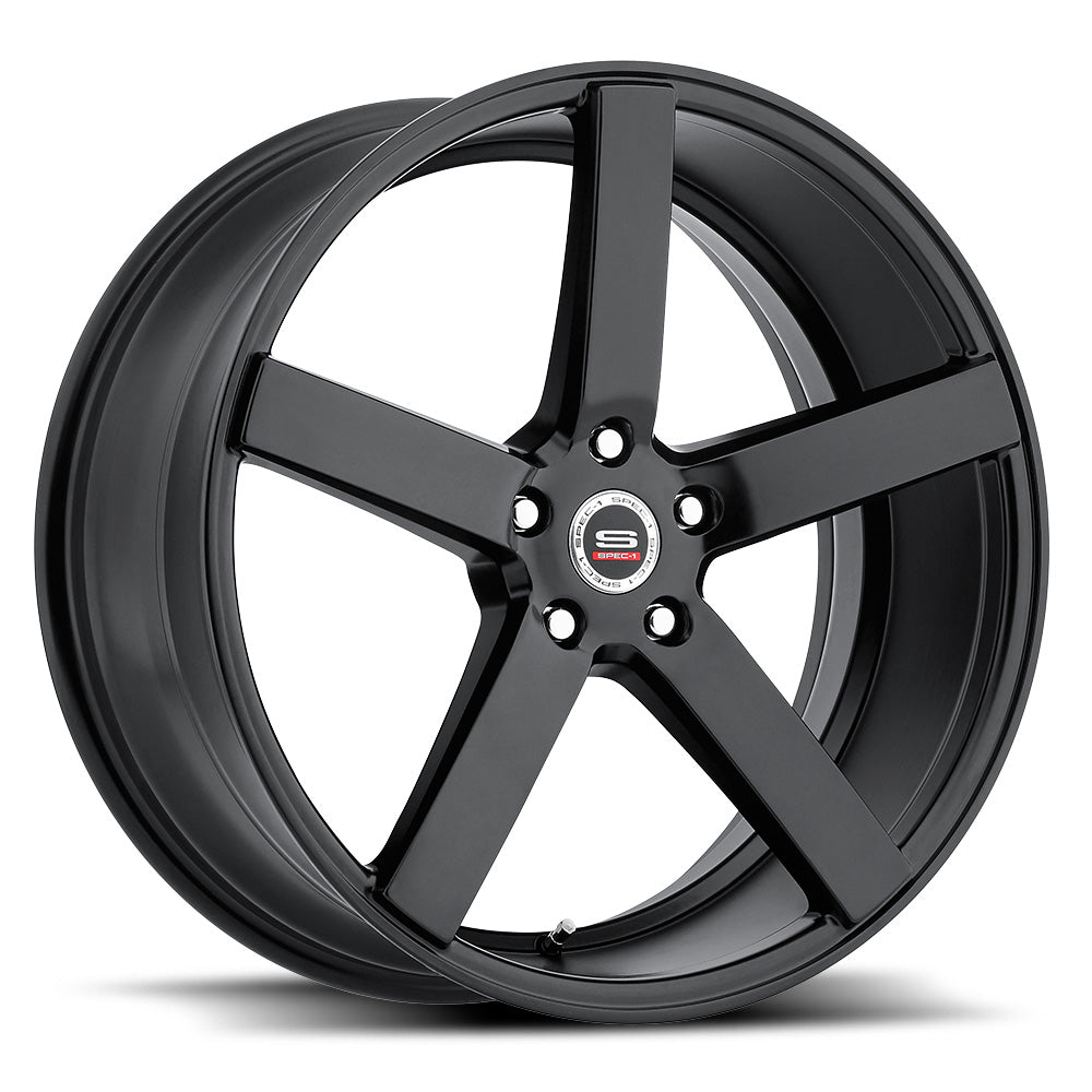 SPEC-1 SP-36 20X9.5 42 BLANK MATTE BLACK