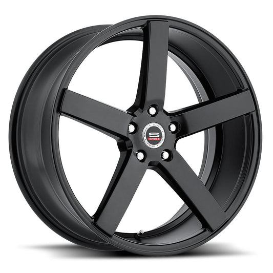 SPEC-1 SP-36 20X9.5 42 BLANK MATTE BLACK