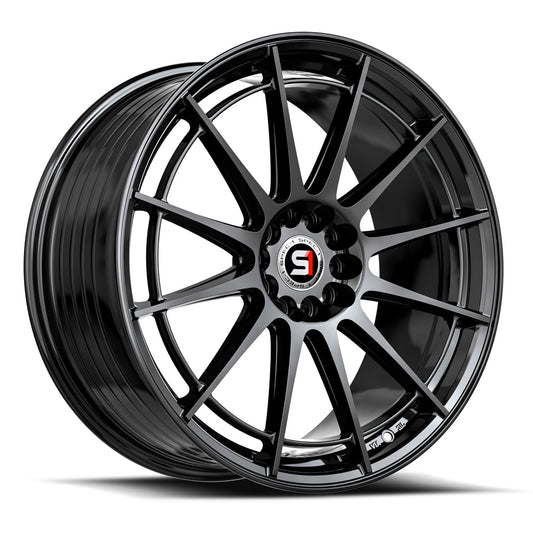 Spec-1 SP-64 20x9 38 5x100/5x114.3 Gloss Black SP-642092338GB
