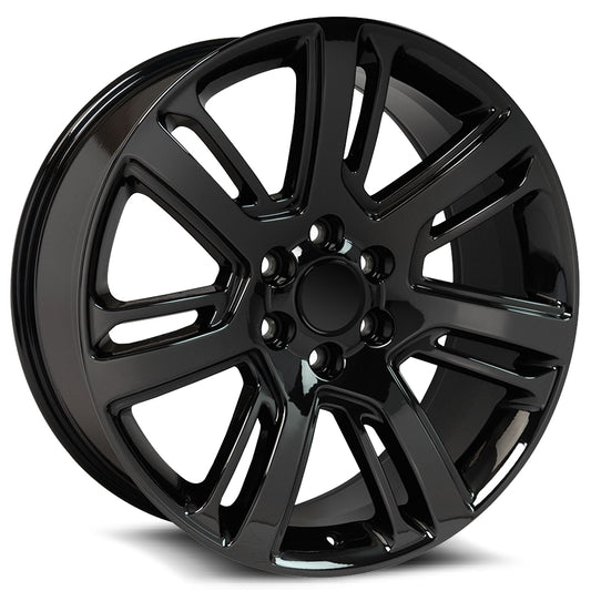 O.E. REVOLUTION D-04 26X10 31 6X139.7 GLOSS BLACK