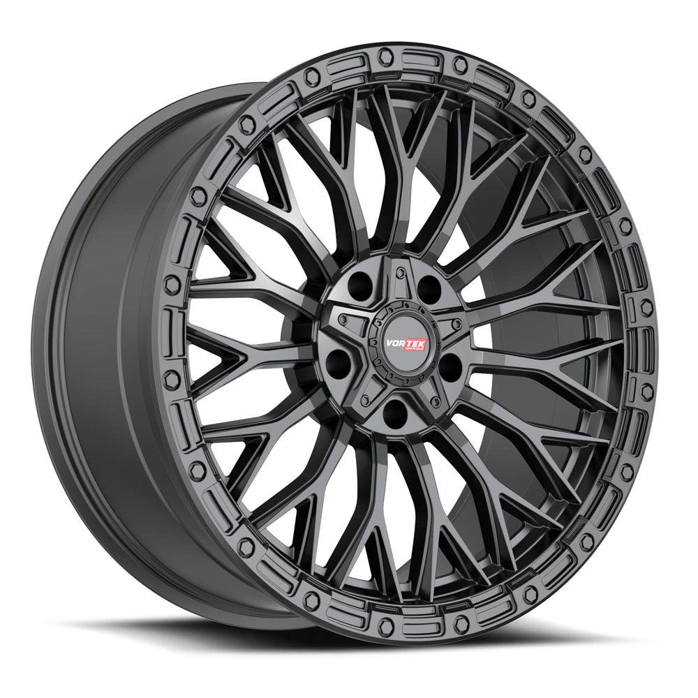 VORTEK VRT-607 20X9 18 5X139.7/5X150 MATTE BLACK