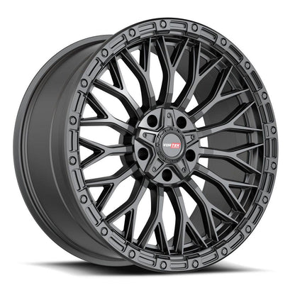 VORTEK VRT-607 20X9 18 5X139.7/5X150 MATTE BLACK