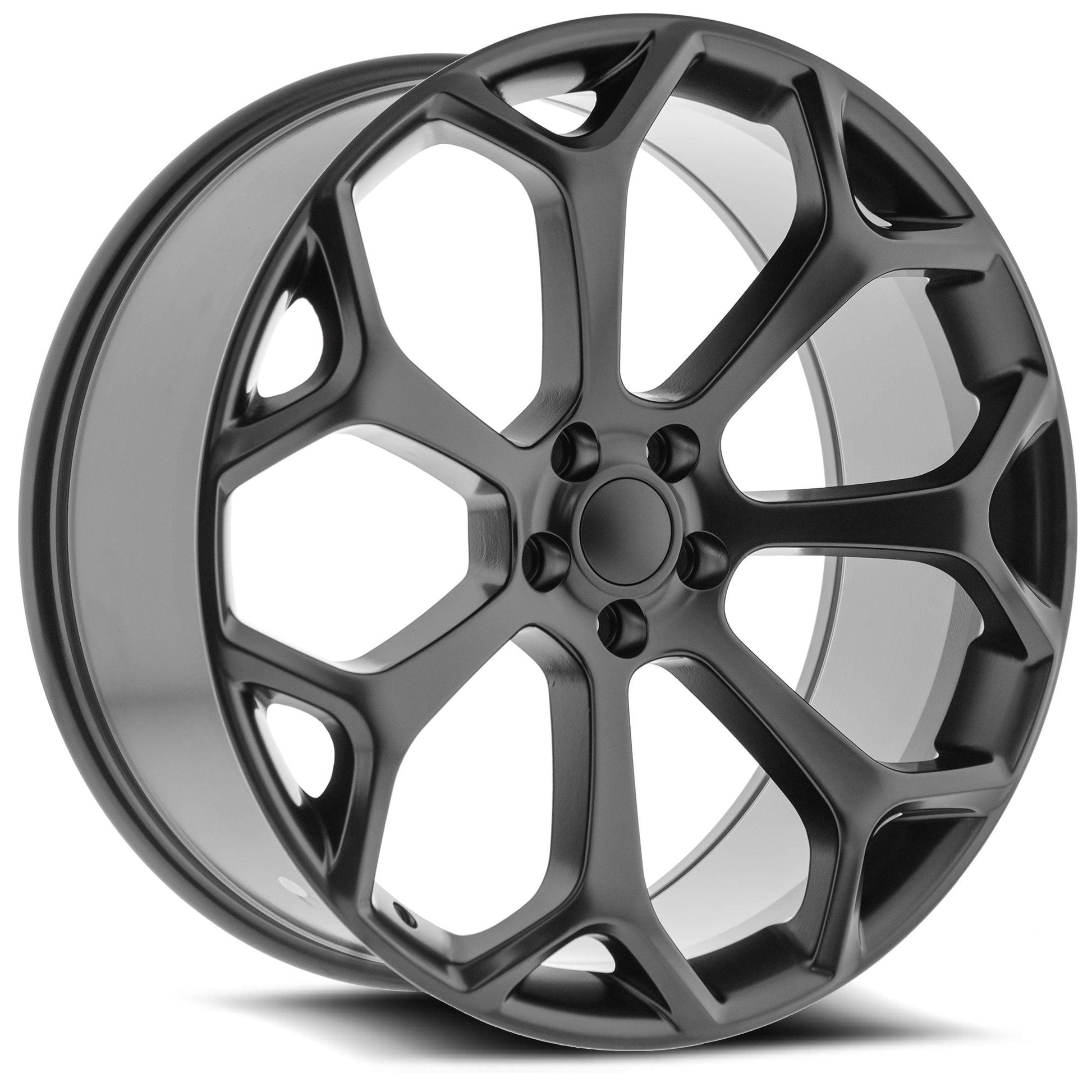 O.E. REVOLUTION C-300 22X9 20 5X115 SATIN BLACK