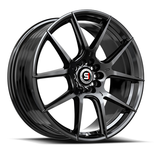 Spec-1 SP-71 18x8 38 5x112/5x114.3 Gloss Black SP-711883638GB