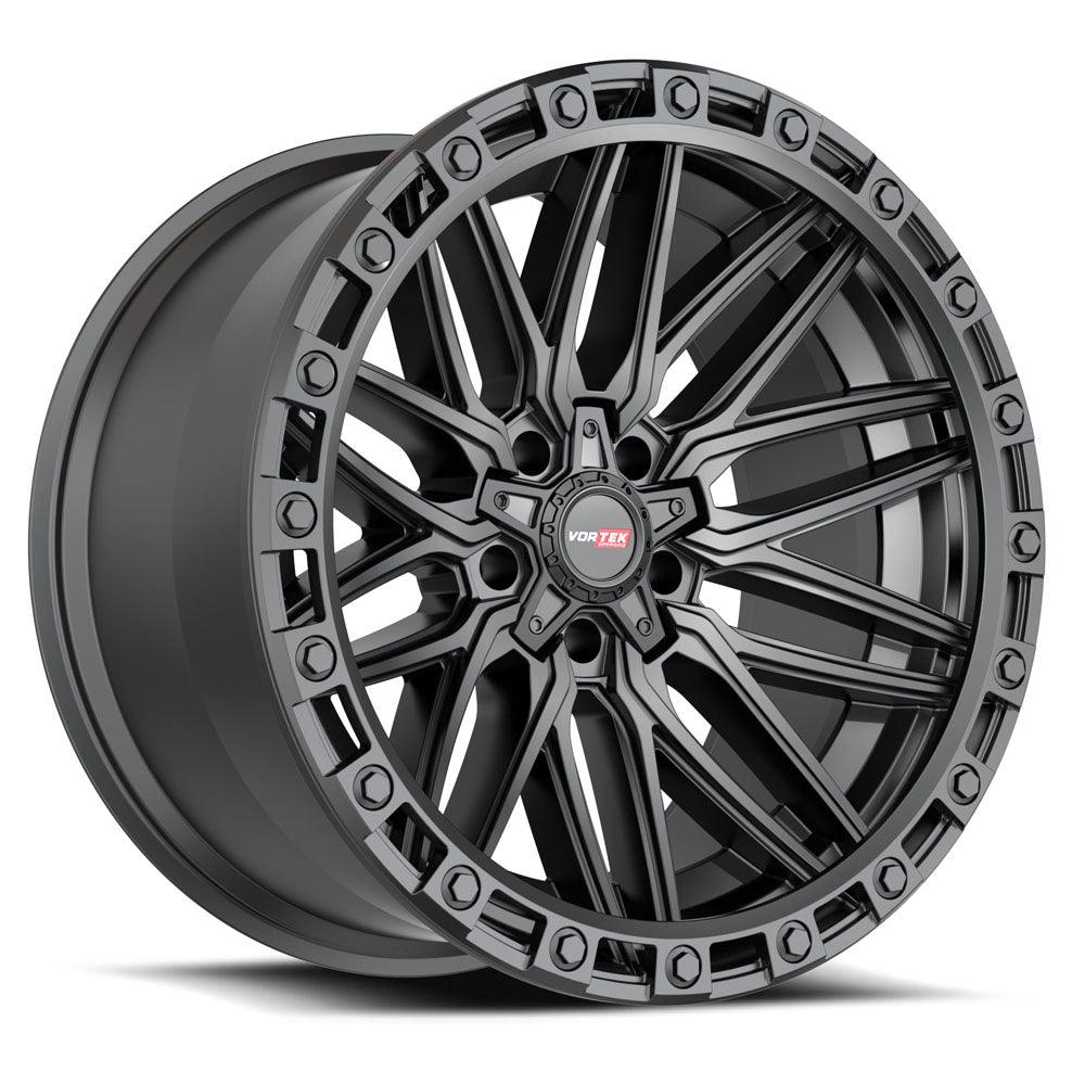 VORTEK VRT-608 20X10 -12 5X127/5X139.7 MATTE BLACK