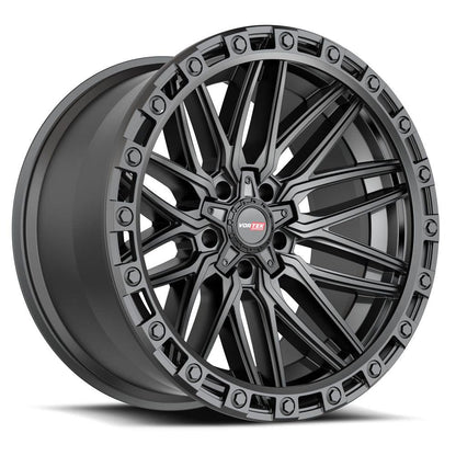 VORTEK VRT-608 20X10 -12 5X127/5X139.7 MATTE BLACK