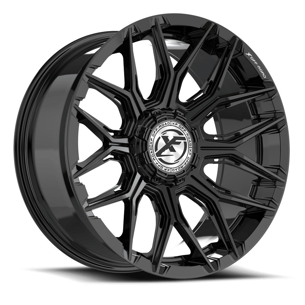 XF Off-Road XF-246 22x10 -18 6x135/6x139.7 Gloss Black XF-246221057-18GB-V